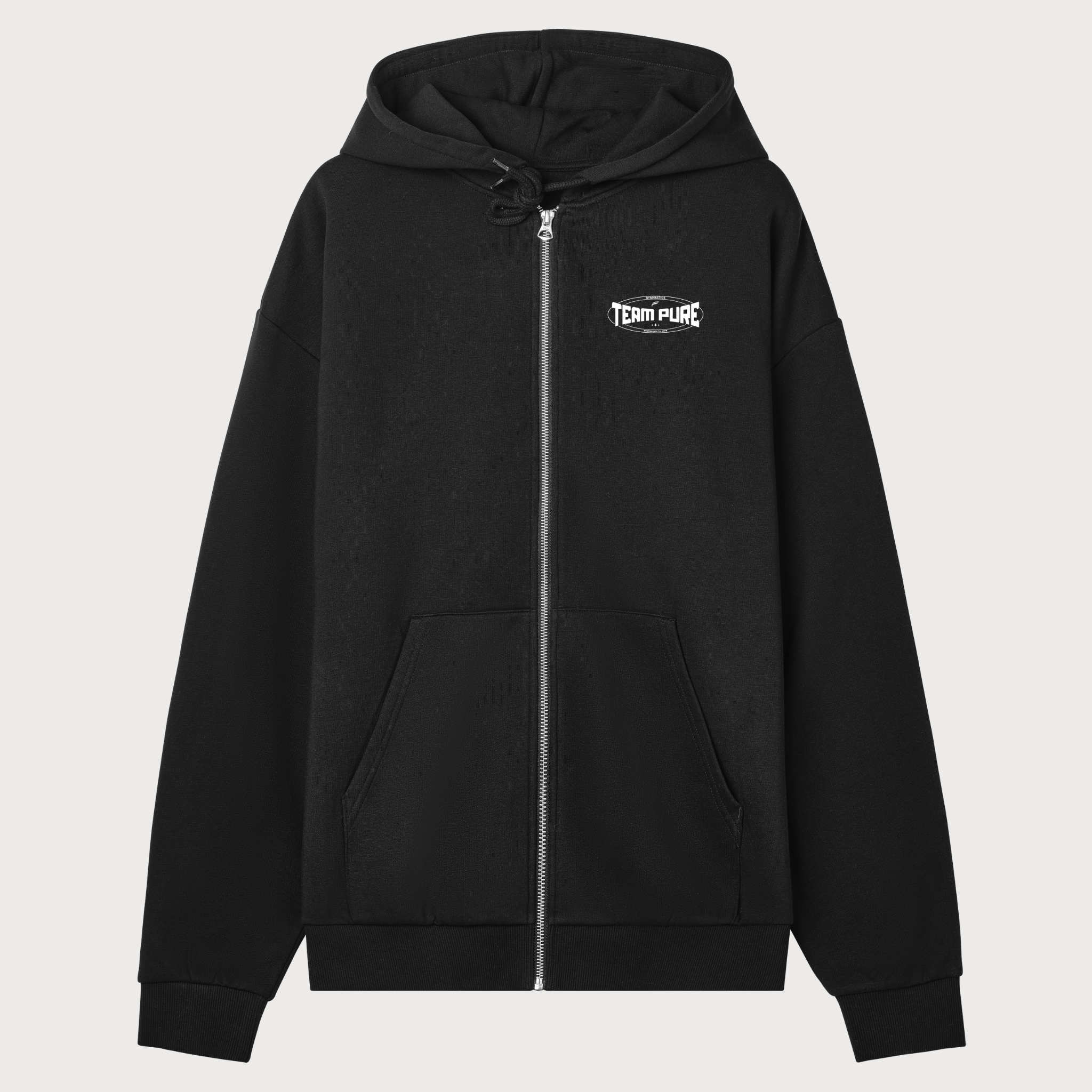 Pure Team Zip Hoodie - Main Image