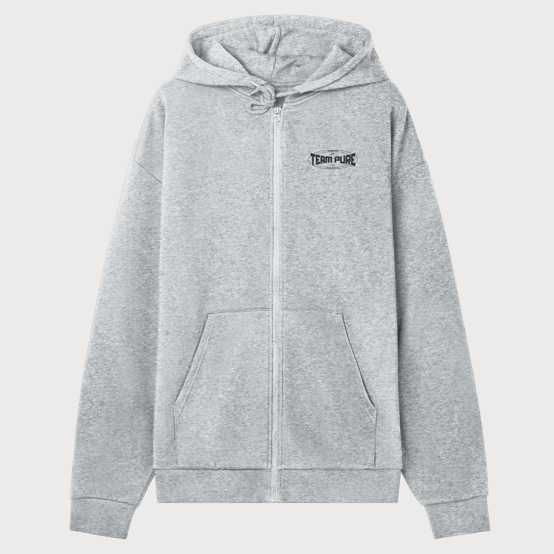 Pure Team Zip Hoodie – Pure Gymnastics
